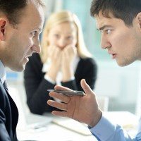 Conflict in office
