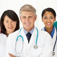 Portrait of medical professionals